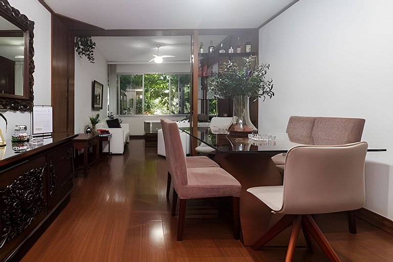 Ff102| Leblon, 3 quadras da praia