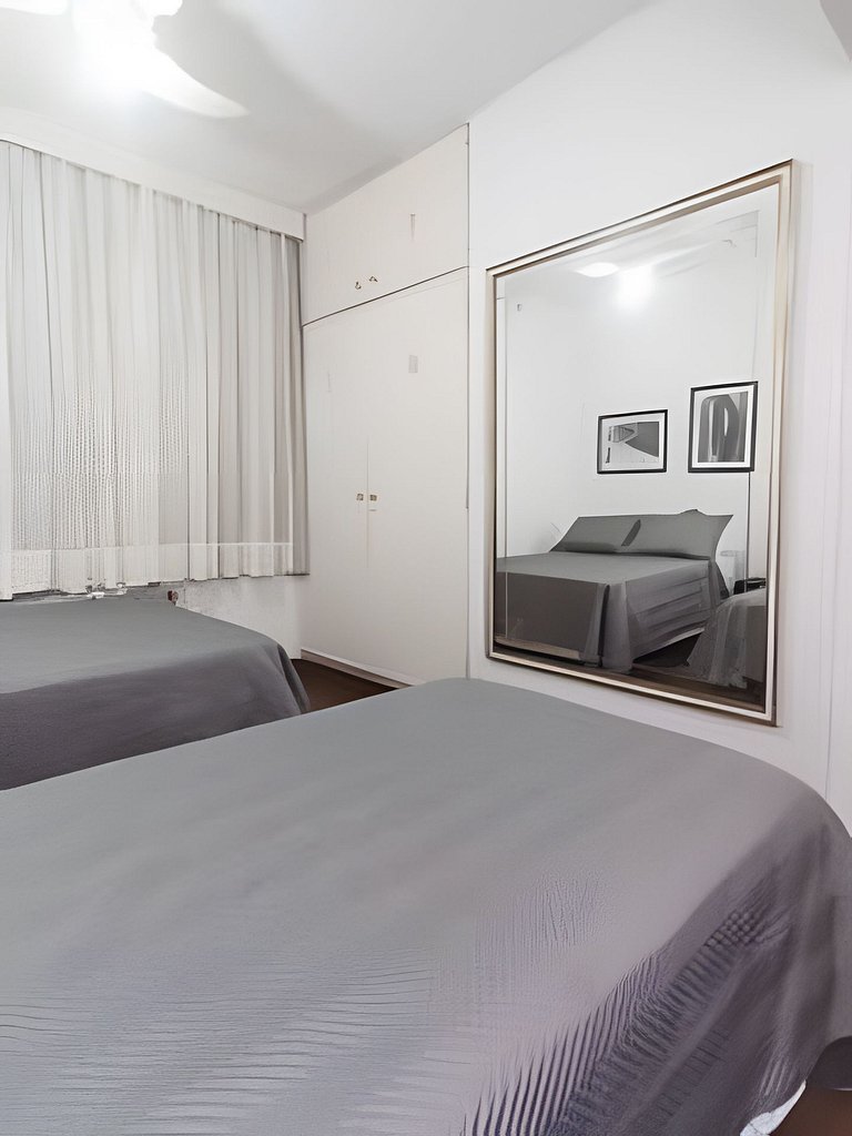 Ff102| Leblon, 3 cuadras de la playa