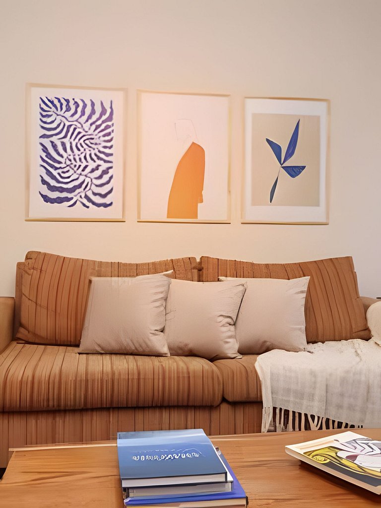 Brt401A| 3 rooms in Copacabana, 9 min from Posto 4