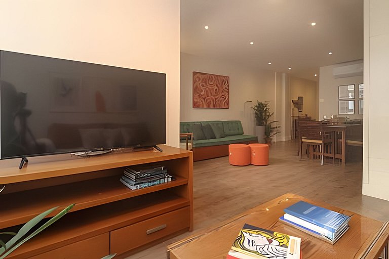 Brt401A| 3 rooms in Copacabana, 9 min from Posto 4