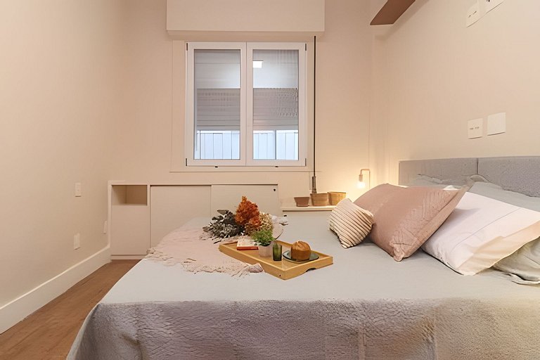 Brt401A| 3 rooms in Copacabana, 9 min from Posto 4