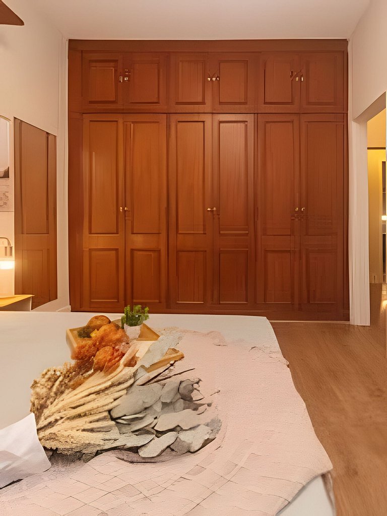 Brt401A| 3 rooms in Copacabana, 9 min from Posto 4