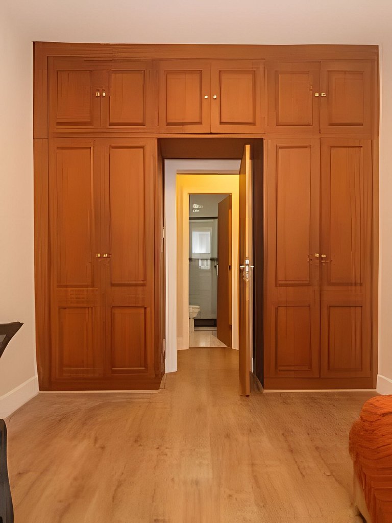 Brt401A| 3 quartos em Copacabana, 9 min do Posto 4