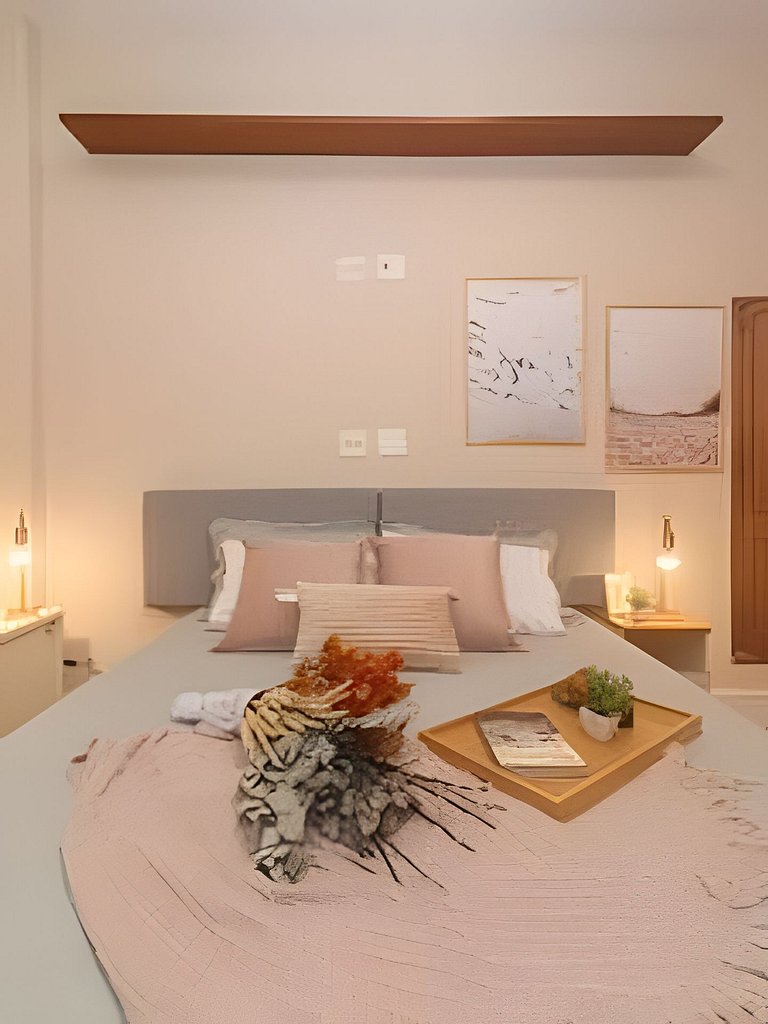 Brt401A| 3 rooms in Copacabana, 9 min from Posto 4