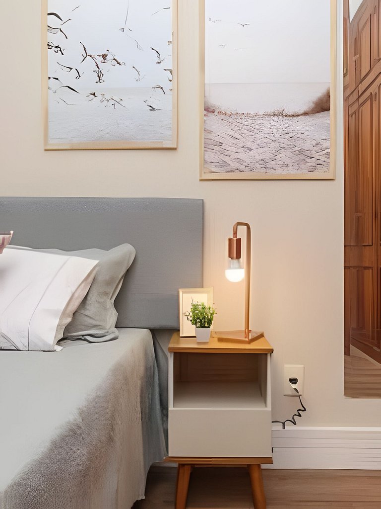 Brt401A| 3 quartos em Copacabana, 9 min do Posto 4