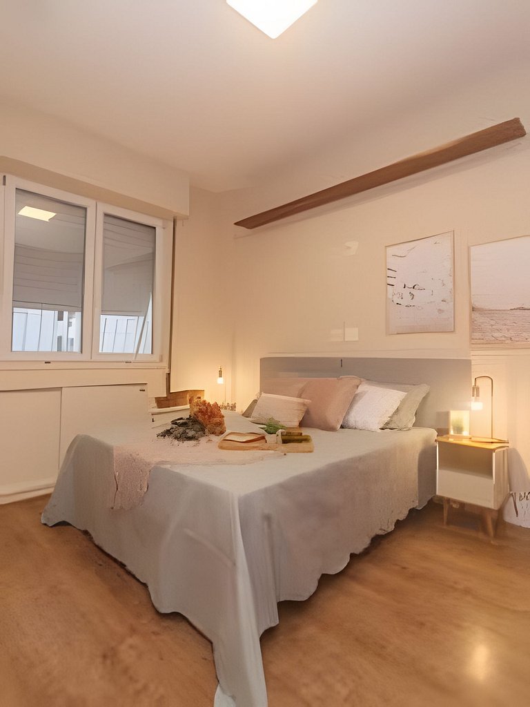 Brt401A| 3 rooms in Copacabana, 9 min from Posto 4