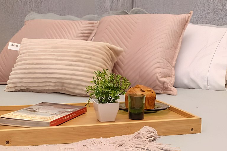 Brt401A| 3 quartos em Copacabana, 9 min do Posto 4