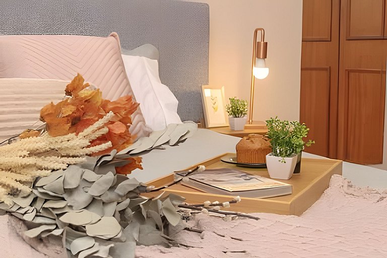 Brt401A| 3 quartos em Copacabana, 9 min do Posto 4