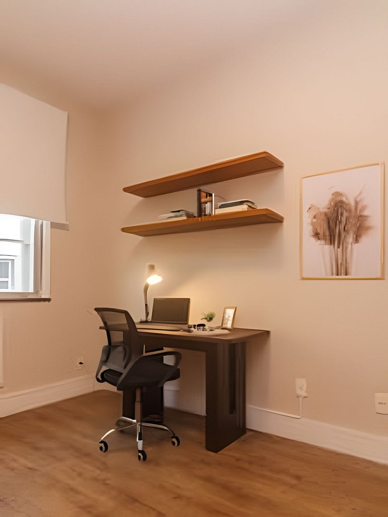 Brt401A| 3 quartos em Copacabana, 9 min do Posto 4