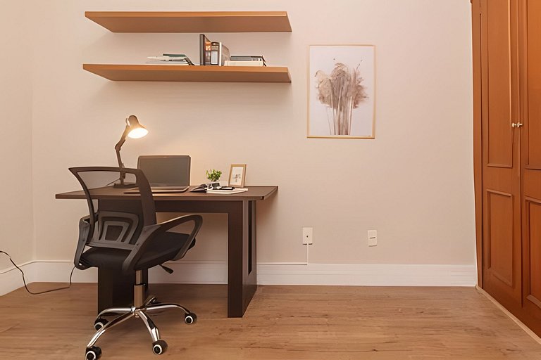 Brt401A| 3 rooms in Copacabana, 9 min from Posto 4