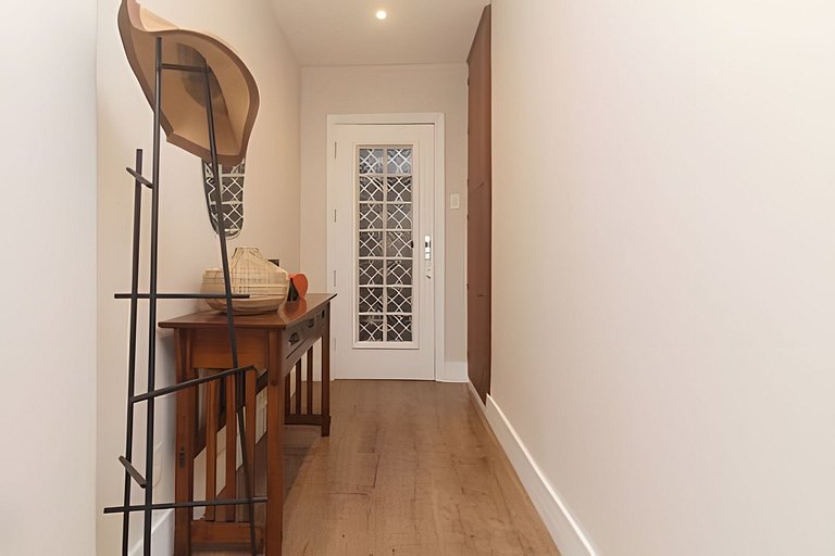 Brt401A| 3 quartos em Copacabana, 9 min do Posto 4