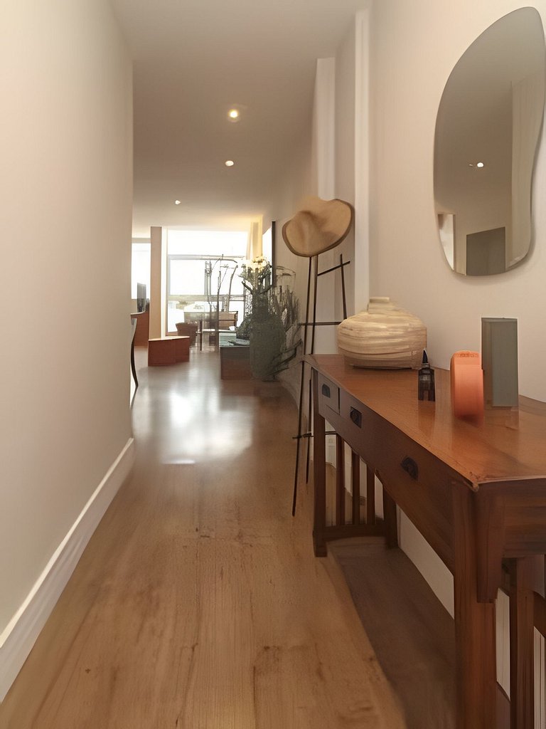 Brt401A| 3 rooms in Copacabana, 9 min from Posto 4