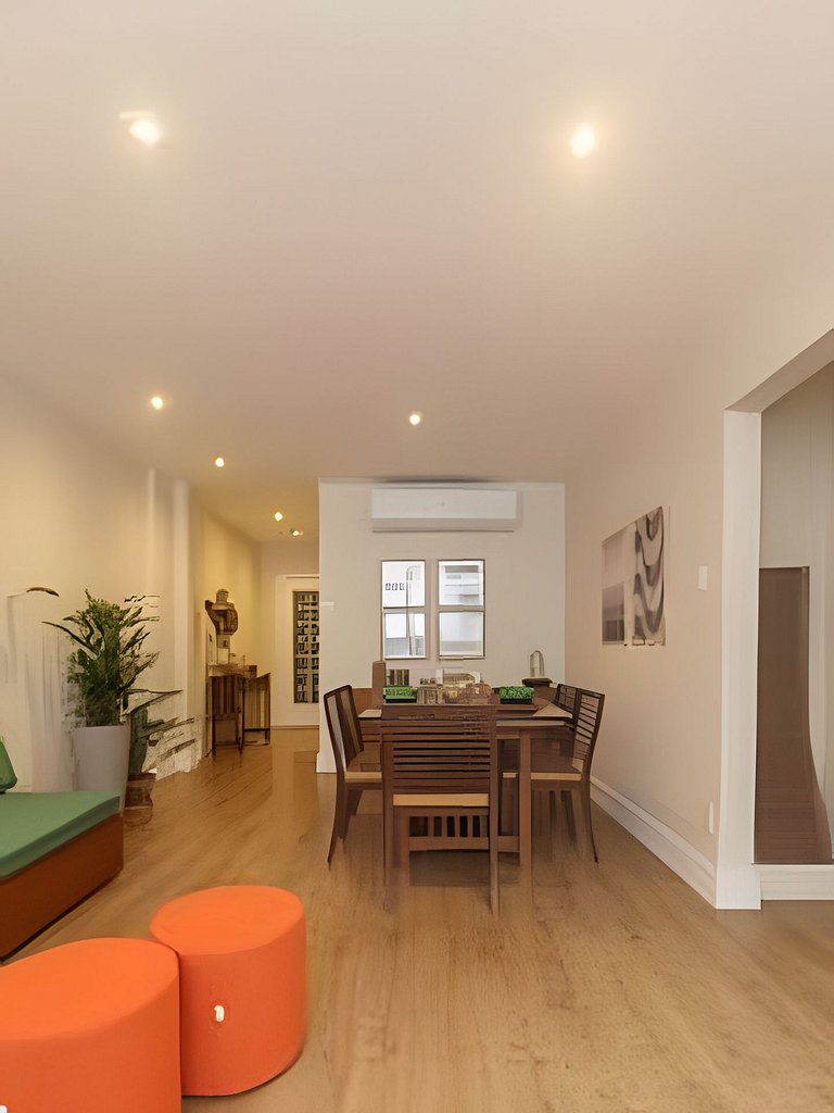 Brt401A| 3 dorm en Copacabana a 9 min del Posto 4