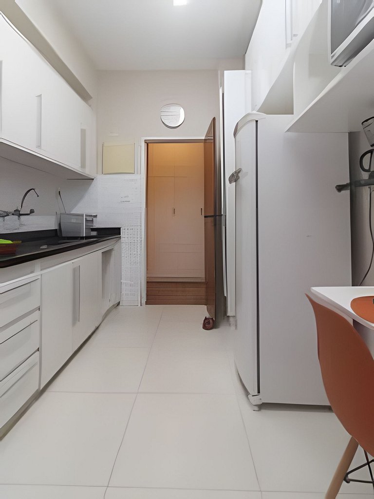 Brt401A| 3 dorm en Copacabana a 9 min del Posto 4