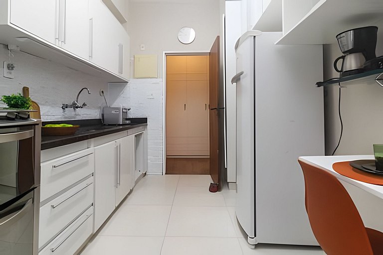 Brt401A| 3 dorm en Copacabana a 9 min del Posto 4