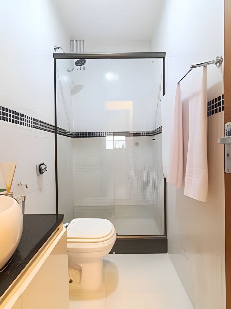 Brt401A| 3 rooms in Copacabana, 9 min from Posto 4