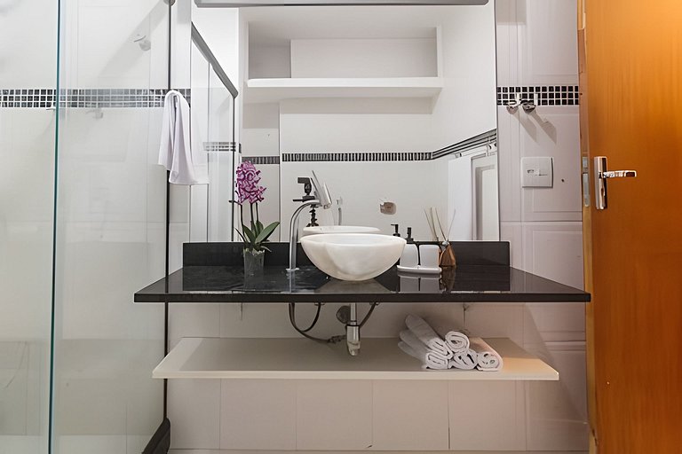 Brt401A| 3 quartos em Copacabana, 9 min do Posto 4