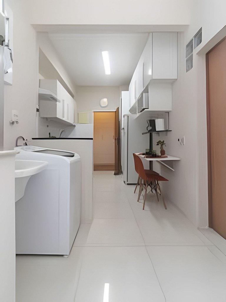 Brt401A| 3 quartos em Copacabana, 9 min do Posto 4