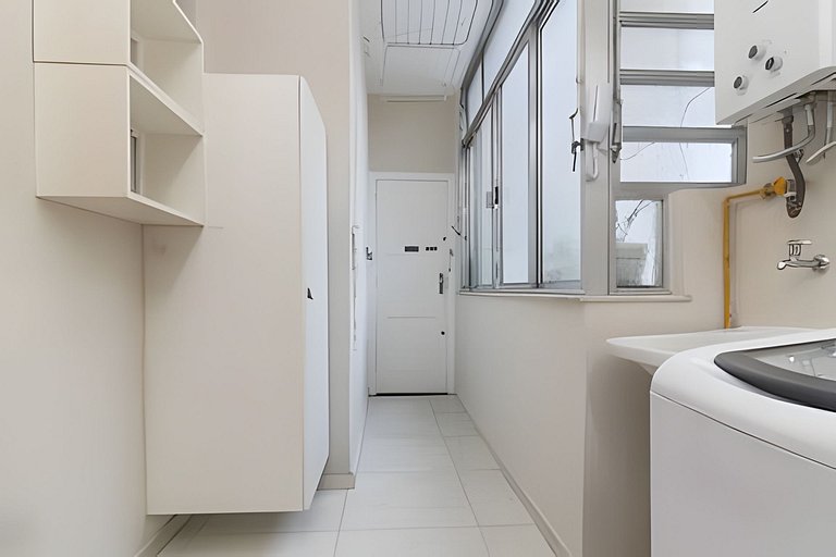 Brt401A| 3 quartos em Copacabana, 9 min do Posto 4