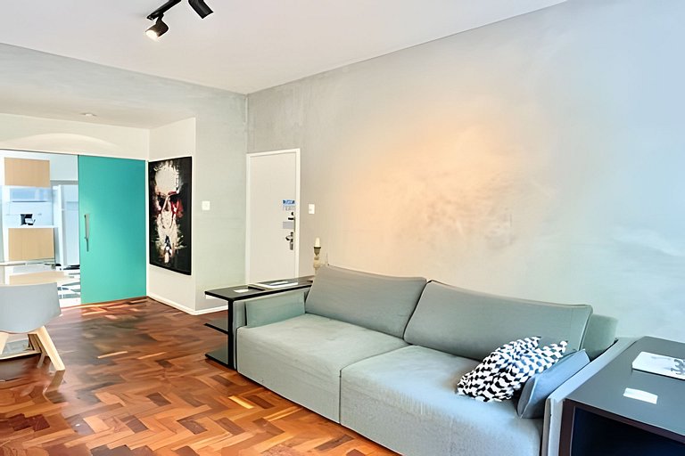 Rub303| 2 bedrooms in a tree-lined street in Baixo