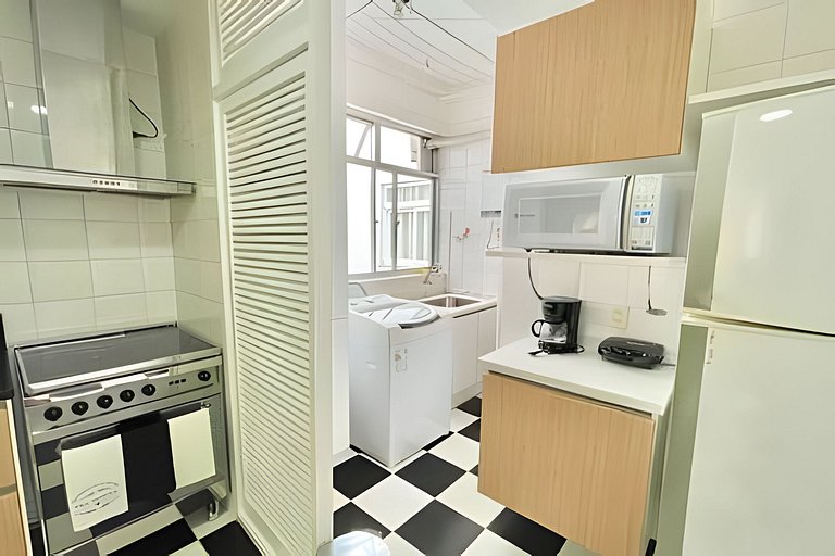 Rub303| 2 bedrooms in a tree-lined street in Baixo