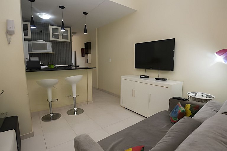 Ns907| Funcional one bedroom in Copacabana