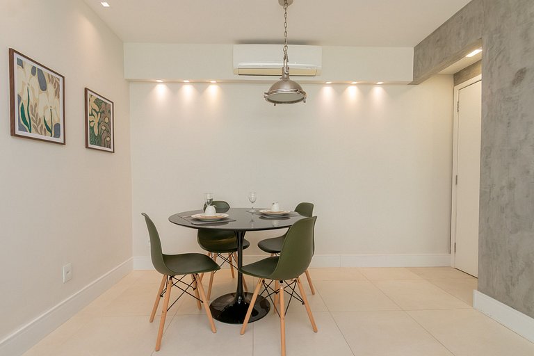 Car1003|Fully renovated and equipped apt in Leblon