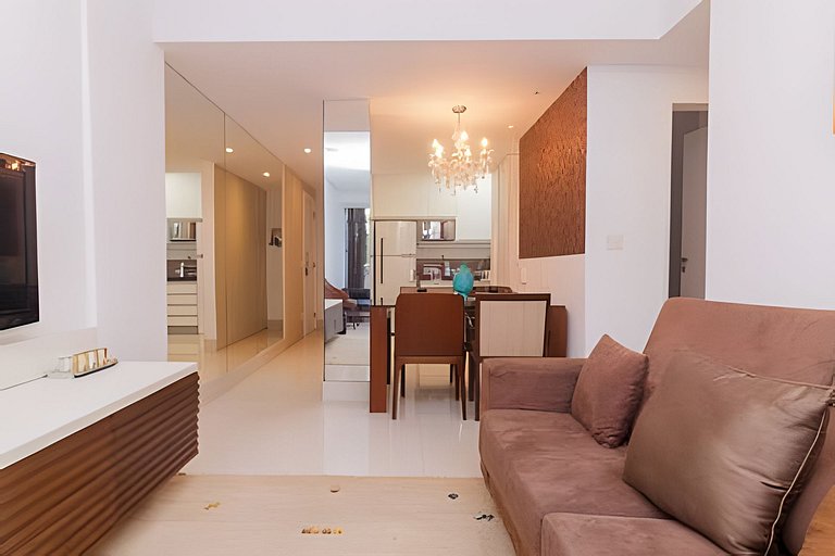 Mtr405| Comfortable 2 bedrooms in Leblon