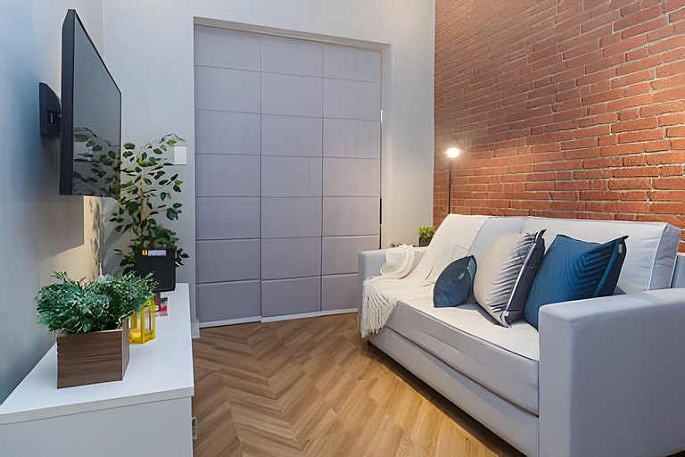 Urq216| Studio in Leblon for 4 people