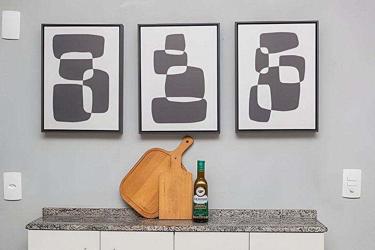 Urq216| Studio in Leblon for 4 people