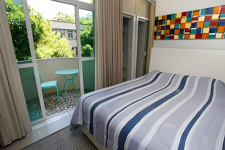 Urq401| Departamento acogedor en Leblon!