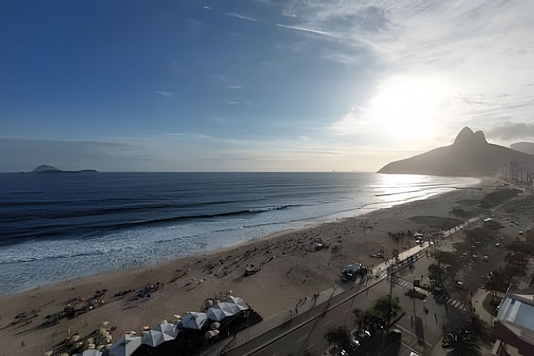 Sou403| 2-bedroom apartment in Ipanema Beach