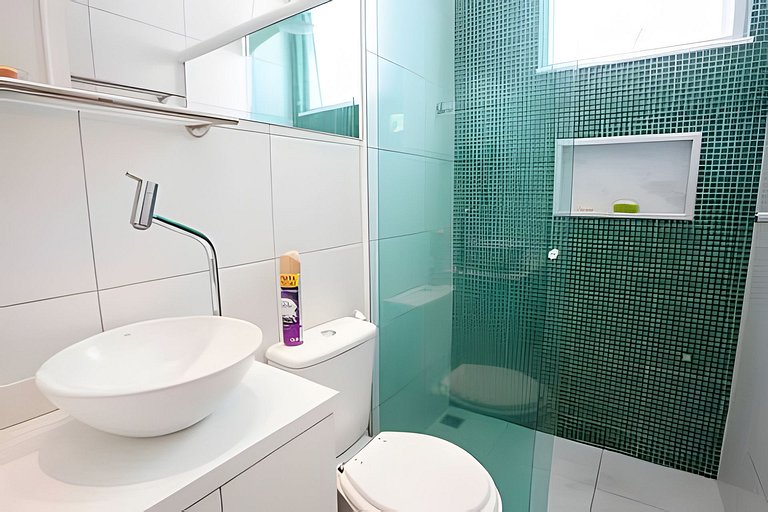 Urq401| Quarto e sala aconchegante no Leblon!