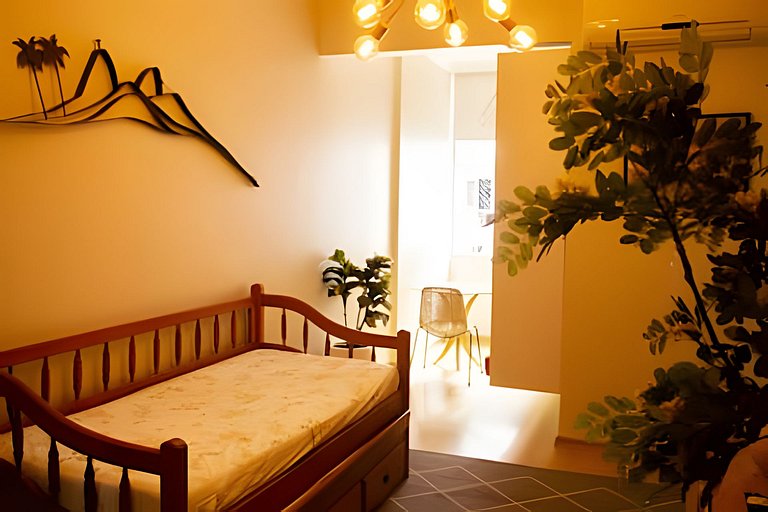 Car603| Apartment in Ipanema near the beach