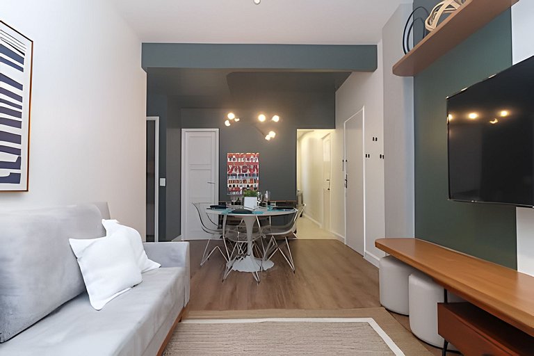 Mtr306| Newly renovated in the heart of Leblon!