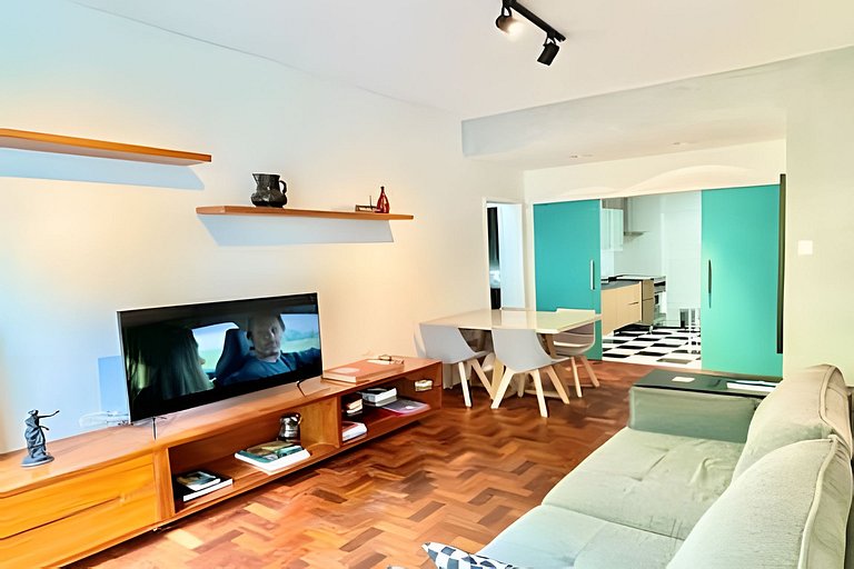 Rub303| 2 bedrooms in a tree-lined street in Baixo