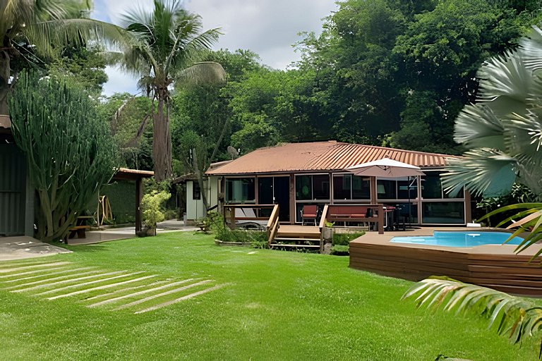 Gui8a| Casa con piscina en Secretário