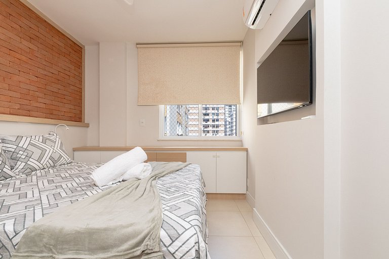 Car1003|Fully renovated and equipped apt in Leblon