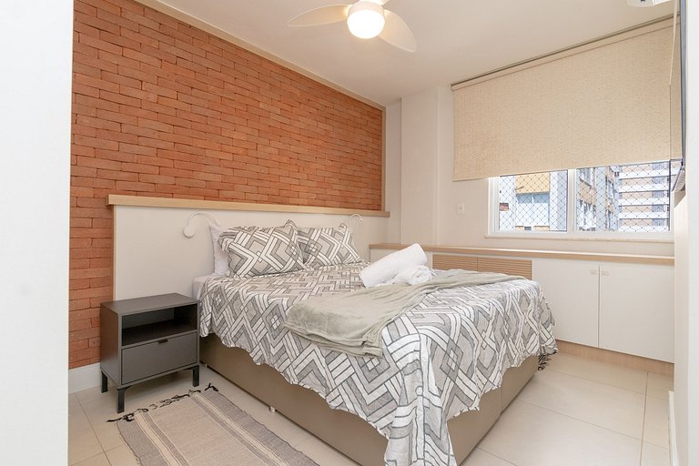 Car1003|Fully renovated and equipped apt in Leblon