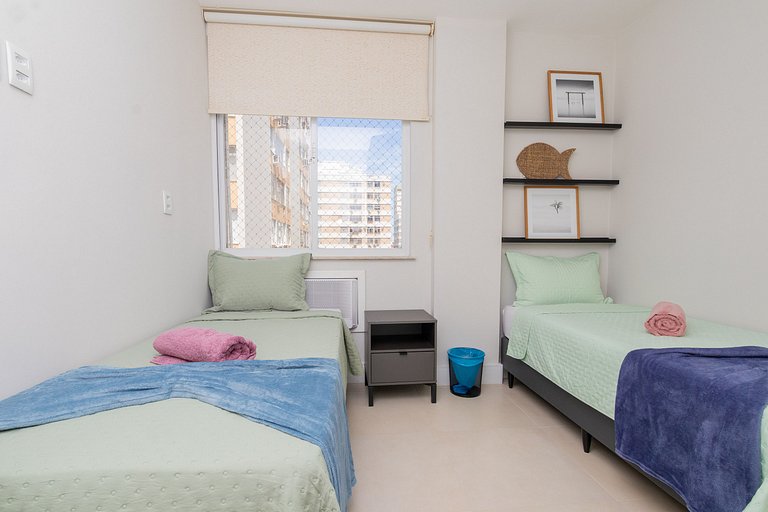 Car1003|Fully renovated and equipped apt in Leblon