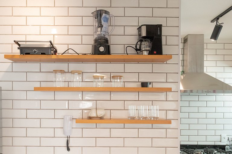 Car1003|Fully renovated and equipped apt in Leblon