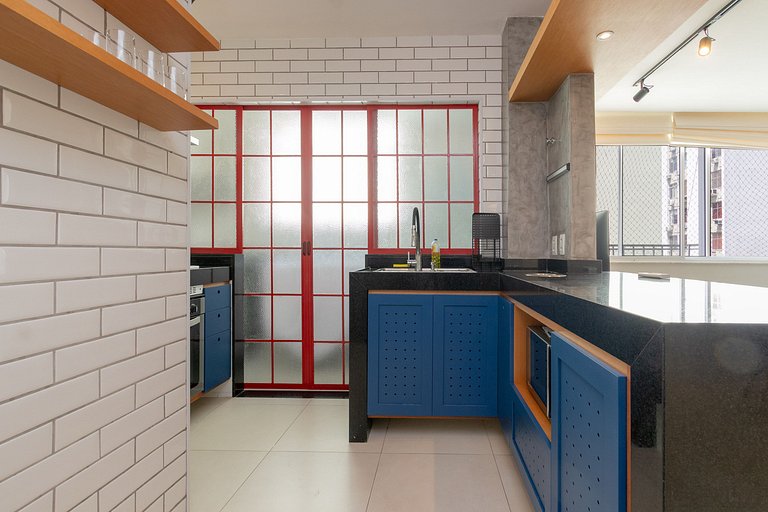 Car1003|Fully renovated and equipped apt in Leblon