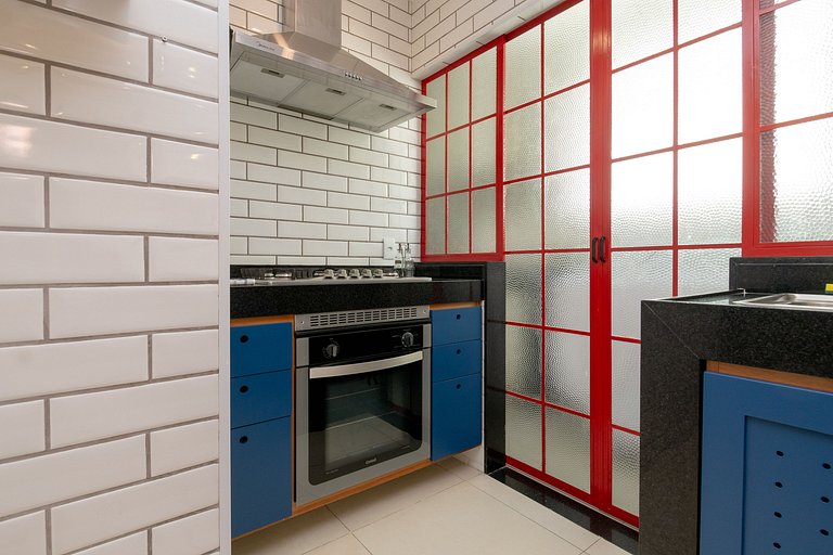 Car1003|Fully renovated and equipped apt in Leblon