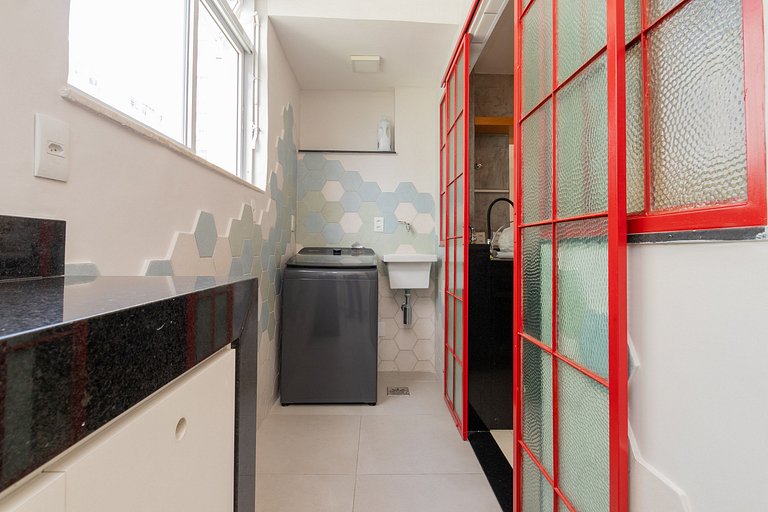 Car1003|Fully renovated and equipped apt in Leblon