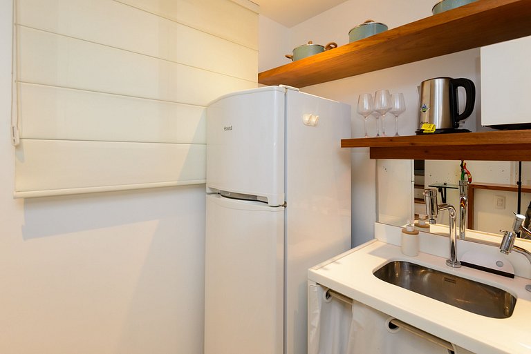 LIN101 |Moderno piso a 6 mn de la playa de Leblon