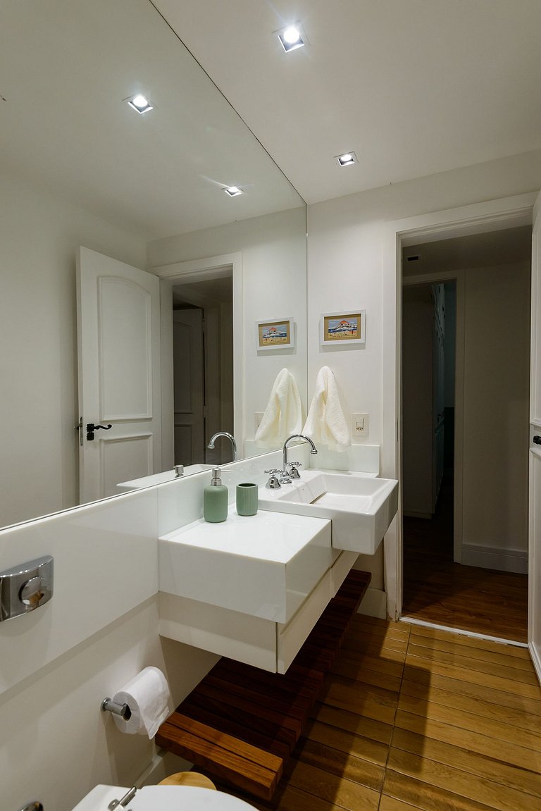 LIN101 |Moderno piso a 6 mn de la playa de Leblon