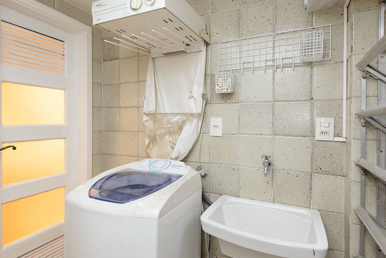 LIN101| Modern apartment 6 mn from Leblon beach