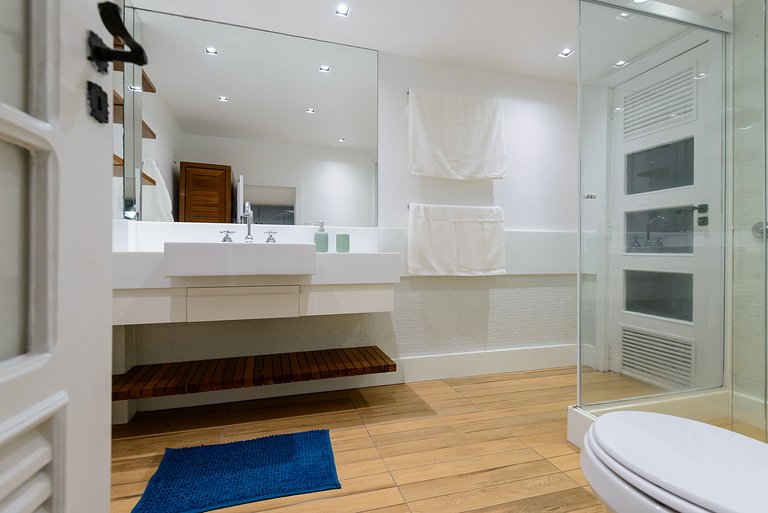 LIN101| Modern apartment 6 mn from Leblon beach