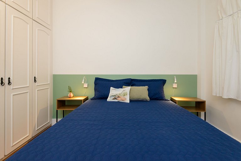 LIN101| Modern apartment 6 mn from Leblon beach