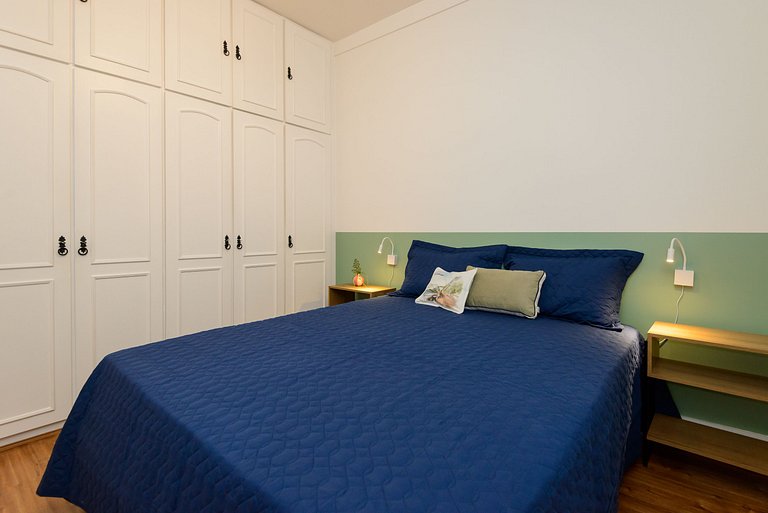 LIN101| Modern apartment 6 mn from Leblon beach